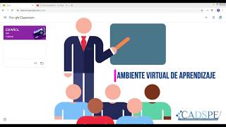 CLASSROOM  CÓMO CREAR UN AMBIENTE VIRTUAL DE APRENDIZAJE [upl. by Arries533]