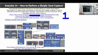 DL850 Hands ON Training 9 of 9  Dual Capture XViewer Closing [upl. by Nytsirk]