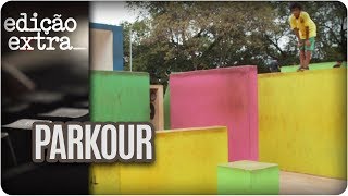 Esportes Urbanos Parkour  Edição Extra  Outubro 2018 [upl. by Rosane]