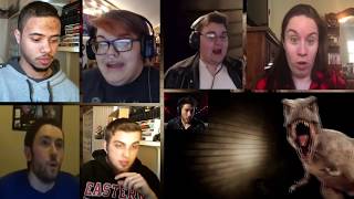 Random Horror Reaction Compilation 13 feat Markiplier REACTION MASHUP72 [upl. by Annice]