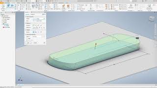 16 Autodesk Inventor 2020 Sheet Metal  Punch Tool [upl. by Hairom]