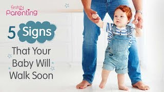 Signs That Your Baby Will Walk Soon [upl. by Ribak935]