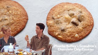 Phoebe Buffay’s Grandma’s Chocolate Chip Cookies  Nestle Toll House Original Recipe [upl. by Bernat]