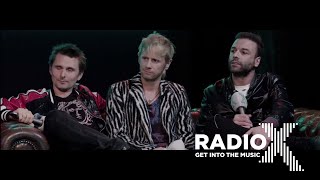 Muse breakdown their most iconic tracks  Radio X [upl. by Renmus]