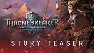 Thronebreaker The Witcher Tales ► ALL ENDING VARIATIONS  HIDDEN DETAILS [upl. by Halika]