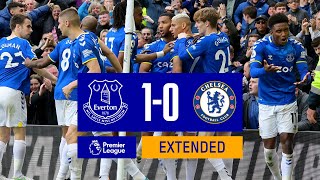 EXTENDED HIGHLIGHTS EVERTON 10 CHELSEA [upl. by Wilhide]