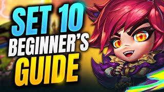 BEGINNER GUIDE to Teamfight Tactics  How to Play Set 10 [upl. by Kcerb]