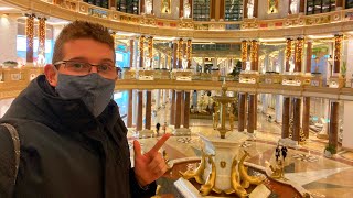 The Trafford Centre At Christmas  VLOGMAS DAY 22 [upl. by Shirl726]