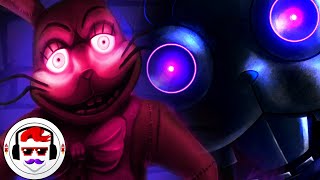 FNAF Glitchtrap Rap Song Parts 1 amp 2  Rockit Gaming [upl. by Enetsirk]