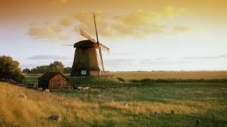 Traditional Dutch Music – Dutch Windmills [upl. by Marbut]