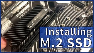 How to Install an M2 SSD [upl. by Dinnage]