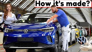 Volkswagen Factory tour😳2025 Production process Germany VW Documentary Wolfsburg plant [upl. by Niamreg]