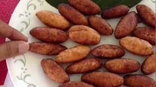 Bangladeshi Khejur Pitha Recipe [upl. by Aokek347]