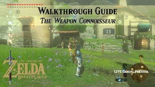 Zelda Breath of the Wild  Master Sword Location How to Get Master Sword [upl. by Ottavia]