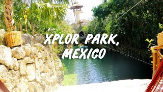 Xplor Adventure Park Mexico Ziplines amphibious vehicles underground rivers and more [upl. by Harley]