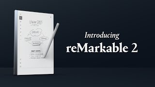 Introducing reMarkable 2 — the paper tablet 2020 [upl. by Ailemak209]