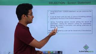 SAP ABAP  Selection Screens  Select Option [upl. by Ainoz]
