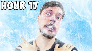 I Survived 24 Hours Straight In Ice [upl. by Anewor]