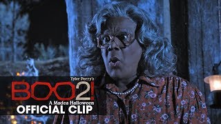 Boo 2 A Madea Halloween 2017 Movie Official Clip “Outhouse” – Tyler Perry [upl. by Mosi]