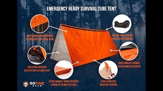 Life Tent Survival Shelter [upl. by Anailli]