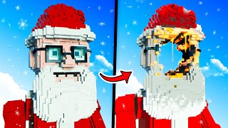 SANTA vs INSANE Weapons in Teardown [upl. by Ennahtur]