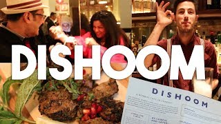 Dishoom Covent Garden  Indian Restaurant in London  Kravings [upl. by Trimmer817]