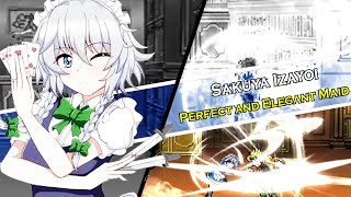 Sakuya Izayoi Touhou Mugen Release [upl. by Ysset197]