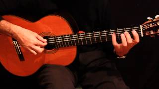 Fransico Esteve 9CB Classical Guitar Hand made in Spain [upl. by Duj]