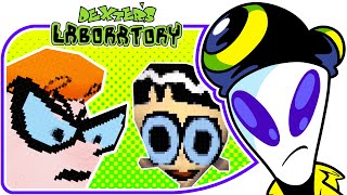 Every Dexters Lab Video Game RebelTaxi [upl. by Meldon807]