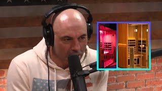 Joe Rogan and Ben Greenfield on The Health Benefits of Infrared Vs Dry Saunas [upl. by Hsreh]