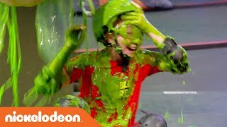 Sloppiest amp Slimiest Moments 🚽  All New Double Dare  Week 2  Nick [upl. by Docile]