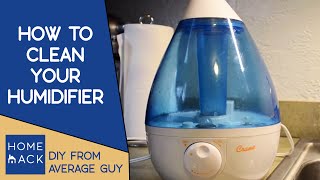 How to clean a humidifier [upl. by Sasha]