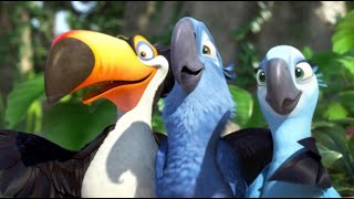 New Animation Movie 2020  New Hollywood Animated Movies  New cartoon movies  Rio 2011 Full movie [upl. by Weisler]