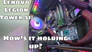 Lenovo Legion Tower 5i How’s it holding up Review from experience [upl. by Lemrac]