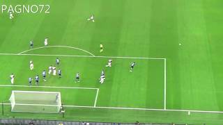 Inter Vs JUVENTUS Goal Higuaín 12 [upl. by Ahsitahs241]