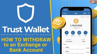 How to Withdraw from Trust Wallet To Bank Account or Exchange [upl. by Sellig]