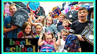 WHICH ONE BACK TO SCHOOL BACKPACK SHOPPING [upl. by Ryle]