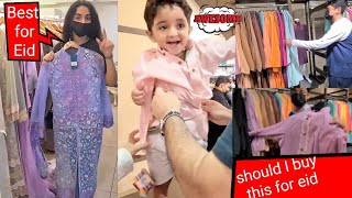 EID SHOPPING FOR KIDS  Part1 [upl. by Ginnifer336]