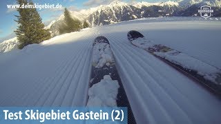 Gastein Test Skigebiete Teil 2 [upl. by Leiram519]