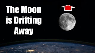 The Moon is Drifting Away Tidal Locking [upl. by Cowey]