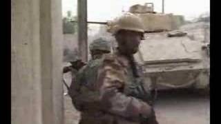 Baghdad Firefight March 2007 [upl. by Elleval632]