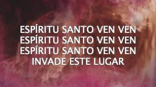 ESPÍRITU SANTO VEN ACÚSTICO  NEW WINE  LETRA [upl. by Dopp]