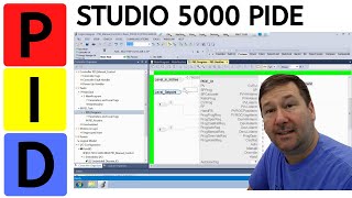 Configure the PIDE Instruction in Studio 5000 for Allen Bradley PLC [upl. by Tully]