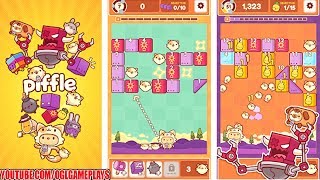 Piffle Android iOS Gameplay By HIPSTER WHALE [upl. by Araminta]