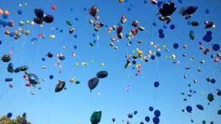 Bellas Memorial  Balloon Release [upl. by Fancie208]