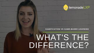 Gamification vs GameBased Learning Whats the Difference [upl. by Ifen427]