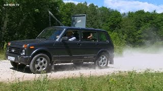 Test drive of the LADA NIVA Legend Urban 5D In English [upl. by Sension110]