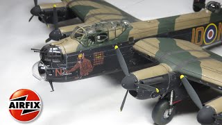 Airfix 172 Avro Lancaster BIII [upl. by Andrade]