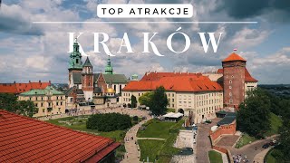 Top atrakcje w KRAKOWIE  Kraków na weekend  Co zobaczyć w Krakowie [upl. by Nikita]