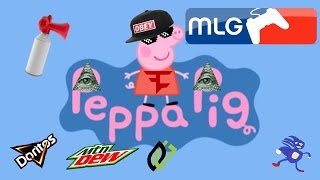 TOP 5 MOST SAVAGE MOMENTS IN PEPPA PIG [upl. by Wallache]